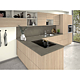 Blat bucatarie Egger F638 ST10, aspru, Chromix argintiu, 4100 x 600 x 38 mm