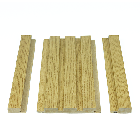 Lambriu MDF cu riflaj, stejar, 12 x 117 x 2800 mm Lambriu MDF cu riflaj, stejar, 12 x 117 x 2800 mm