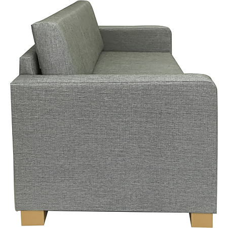 Canapea extensibila 2 locuri Lucy, gri, 1 perna, tip scandinav, 137 x 78x 48 cm (Lxlxh) Canapea extensibila 2 locuri Lucy, gri, 1 perna, tip scandinav, 137 x 78x 48 cm (Lxlxh)