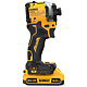 Masina de insurubat cu percutie DeWalt DCF850D2T-QW, 18 V XR, 2 x 2 Ah, prindere hexagonala, 3800 bpm Masina de insurubat cu percutie DeWalt DCF850D2T-QW, 18 V XR, 2 x 2 Ah, prindere hexagonala, 3800 bpm