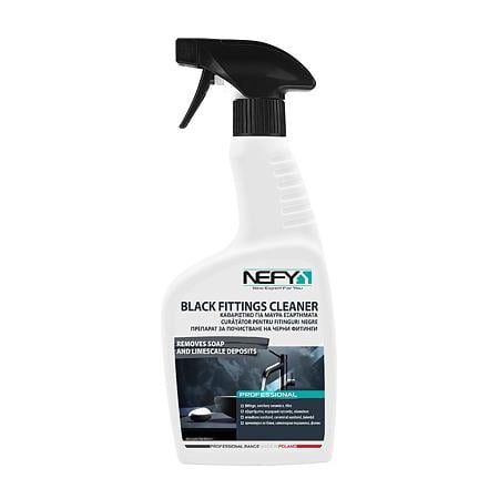 Solutie pentru obiecte sanitare negre Nefy, 500 ml