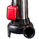 Pompa submersibila cu tocator ape reziduale, 1100W, 16020 l/h, max. 10 mm