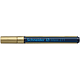 Marker permanent Schneider, varf rotund, 2 mm, cu vopsea aurie