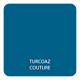 Vopsea Oskar Aqua Matt, pentru lemn/metal/zidarie, interior/exterior, pe baza de apa, turcoaz couture, 0.6 L