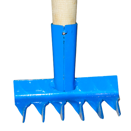 Grebla cu coada Sibrteh, 110 x 300 mm, 6 dinti