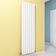 Calorifer otel Radiva Soki Tip 20C, vertical, alb mat, 1800 x 514 mm