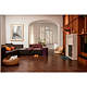 Parchet laminat 8 mm Berry Alloc Chateau+ Walnut Brown B8111, Herringbone A, clasa de trafic 33, OmniLoc A&B, 504 x 84 mm