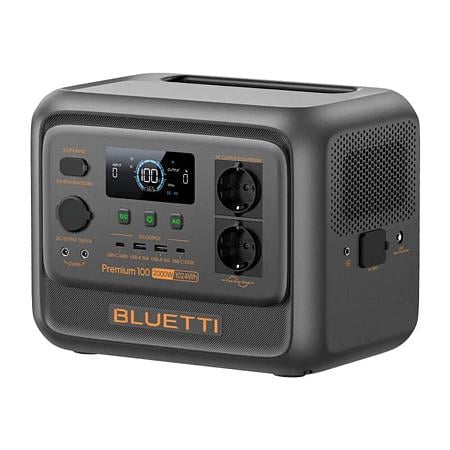 Statie de energie portabila Bluetti Premium 100 V2, 1800W, 1024Wh, LiFePO4, UPS, incarcare rapida, Power Lifting 2700W