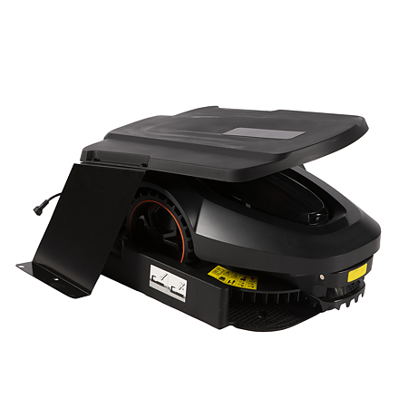 Robot de tuns gazon Detoolz DZ-SE224, 18 cm, acumulator 2 Ah