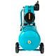 Compresor Detoolz 24L fara ulei, 1500 W, debit 154L/min, 8 bar, 2 prize de aer