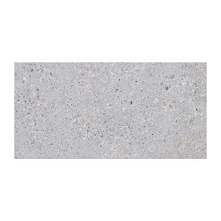 Gresie interior/exterior portelanata Breccia, gri, mat, aspect beton, clasa aderenta R10, PEI 4, 9 mm, 60 x 30 cm