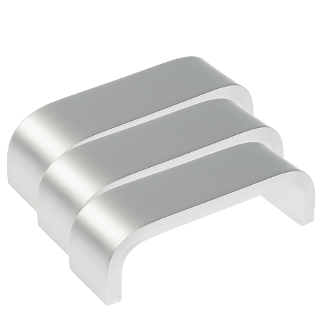 Maner FA23029/23666 192 mm, aluminiu mat
