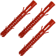 Diblu din nylon pentru caramida cu goluri, rosu, 10 x 90 mm Diblu din nylon pentru caramida cu goluri, rosu, 10 x 90 mm