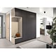 Pal melaminat Egger, Fineline metalic antracit H3190 ST19, 2800 x 2070 x 18 mm