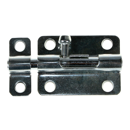 Zavor aplicat, cu piedica, otel zincat, 55 x 40 mm, L: 75 mm Zavor aplicat, cu piedica, otel zincat, 55 x 40 mm, L: 75 mm