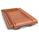 Tigla de ventilatie Klasik Plus, natur, 355 x 220 mm