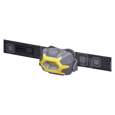 Lanterna frontala Emos COB LED, 20 m, 125 lm, 3× AAA