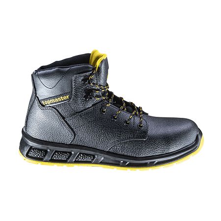 Pantofi de protectie cu bombeu din compozit Topmaster WSH1C, negru, marimea 46