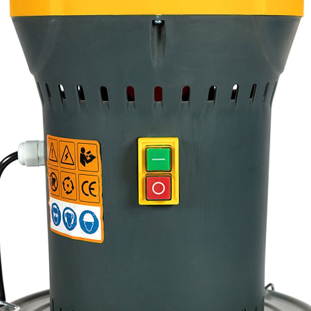 Moara electrica cu galeata plastic Micul Fermier, 1000 W, capacitate de lucru 60 - 80 kg/h