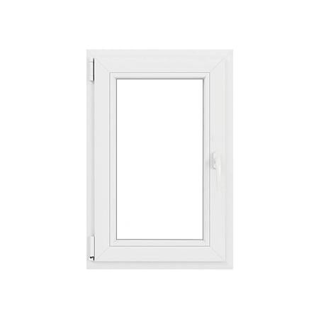 Fereastra PVC, 5 camere, deschidere oscilobatanta, stanga, alb, 60 x 100 cm 