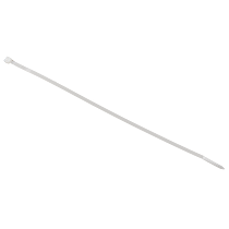 Colier PVC Comtec 2000, 250 x 3.5 mm, alb, 100 bucati/set | MatHaus