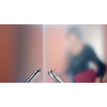 Folie autocolanta transparent 91-2000, imitatie geam sablat, 90 cm x 15 m