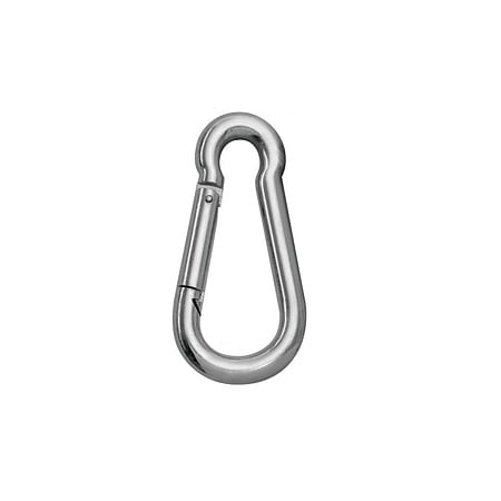 Carlig carabina, otel, 80 x 12 x 8 mm