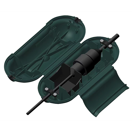 Protectie pentru prelungitor IP44, verde, 22 X 9.6 X 7.3 cm Protectie pentru prelungitor IP44, verde, 22 X 9.6 X 7.3 cm