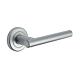 Set maner cu rozeta Kestral Yale, aliaj zinc, crom satinat, 65 mm