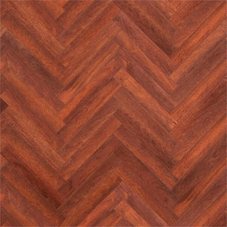Parchet laminat 8 mm Berry Alloc Chateau + Merbau Brown B6311, Herringbone B, clasa de trafic 33, OmniLoc A&B, 504 x 84 mm