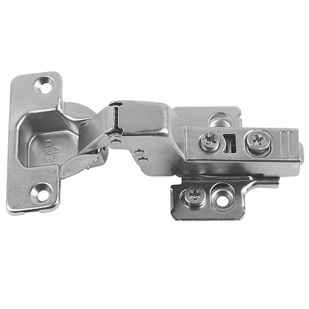 Balama TEKO incadrata, deschidere 110º, 3D, cu amortizare si prindera de placuta H=0 prin Clip-on, diametru 35 mm