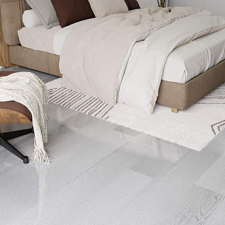 Parchet laminat 12 mm Piano Finish 5004-1, nuanta deschisa, clasa de trafic 31, fold-down, 1215 x 165 mm