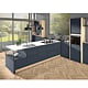 Pal lacuit Egger PerfectSense U599 TM Albastru indigo, mat, antiamprenta, decor uni, 2800 x 2070 x 19 mm 