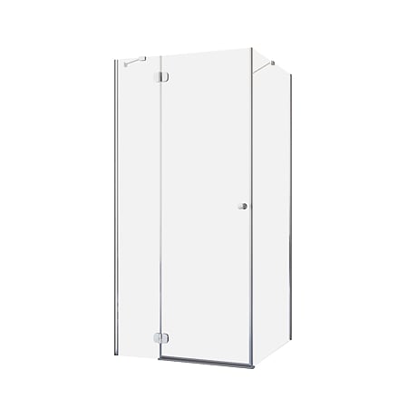Cabina dus Radaway Torrenta KDJ, montaj stanga, sticla 6 mm, transparent, 90 x 90 x 1950 cm