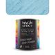 Pachet vopsea efect decorativ Magic Efect Dune Blue Diamond 14, pe baza de apa, 1 + 1 gratis, pensula inclusa