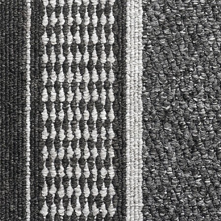 Traversa Runner Promenade 8727, gri antracit, polipropilena, 120 cm Traversa Runner Promenade 8727, gri antracit, polipropilena, 120 cm