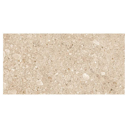 Gresie exterior/interior Ceppo di Gre, rectificata portelanata, bej, mat, decor piatra, clasa aderenta R10, PEI V, 9 mm, 120 x 60 cm