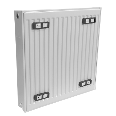 Calorifer otel Warmhaus 22PKKP, 1368 W, alb, 600 x 800 mm, accesorii incluse