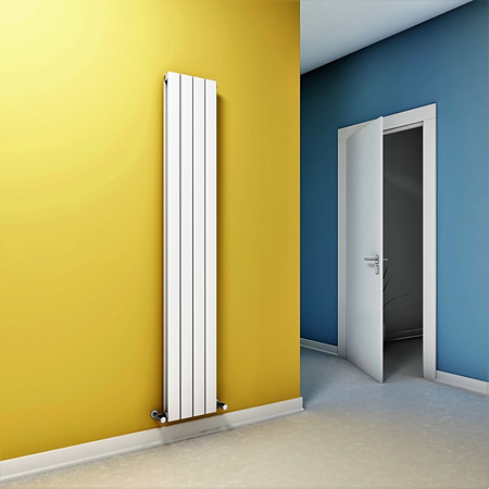 Calorifer otel Radiva Soki Tip 20C, vertical, alb mat, 1800 x 292 mm