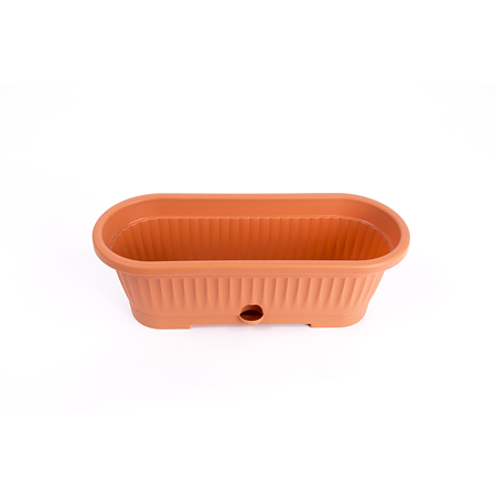 Jardiniera Verbena 300 cu suport, teracota