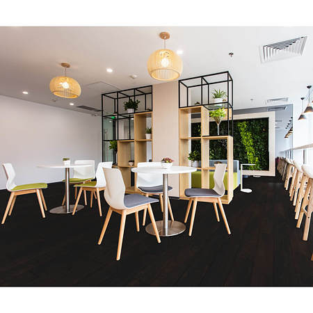 Parchet laminat 8 mm Falquon D2920 Plateau Maple, nuanta inchisa, aspect lucios, artar, clasa de trafic 32, click, 1220 x 193 mm