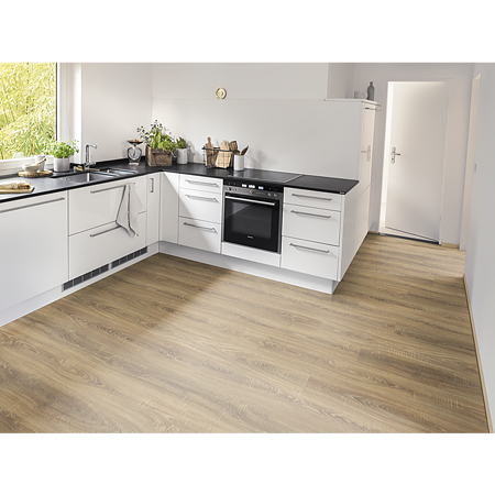 Parchet laminat 8 mm Egger EHL016 Stejar Toscolano Natur, nuanta medie, clasa de trafic 32, click, 1292 x 193 mm Parchet laminat 8 mm Egger EHL016 Stejar Toscolano Natur, nuanta medie, clasa de trafic 32, click, 1292 x 193 mm