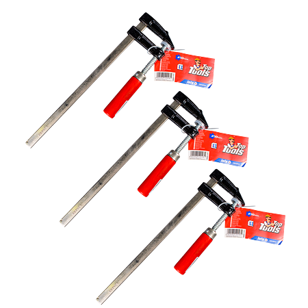 Presa de mana Top Tools, 250 x 50 mm Presa de mana Top Tools, 250 x 50 mm