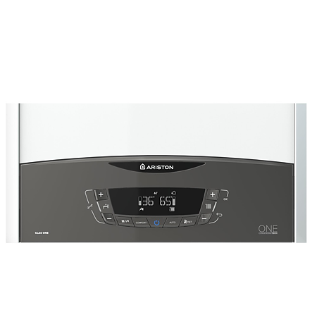 Centrala termica pe gaz Ariston Clas One WiFi, display LCD, kit evacuare inclus, 30 kW