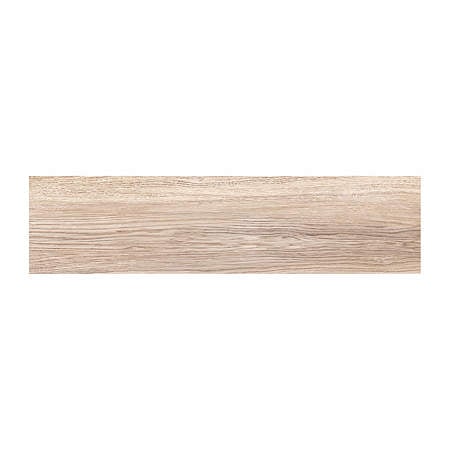 Gresie exterior/interior Cesarom, Legno Miele, portelanata, rectificata, mat, decor lemn, bej, grosime 9 mm, 60 x 15 cm