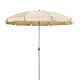 Umbrela pentru terasa Derby Active, bej, 10 spite, diametru 240 cm, inaltime 226 cm Umbrela pentru terasa Derby Active, bej, 10 spite, diametru 240 cm, inaltime 226 cm