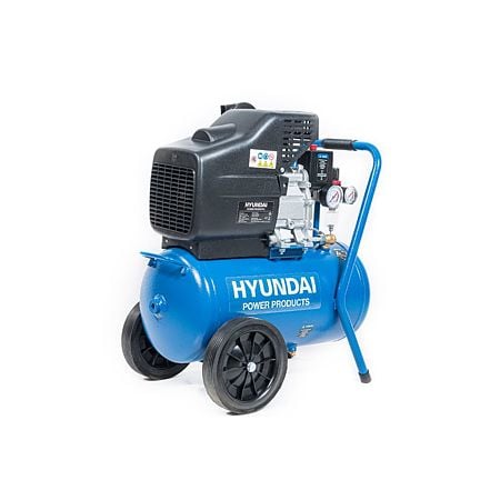 Compresor de aer Hyundai HY-AC2402 , monofazat, 1600 W, 2850 rpm, 8 bar, 24 l