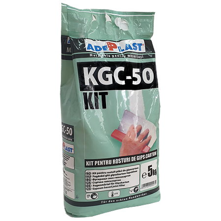 Kit de rostuit placi gips carton Adeplast KGC-50, 5 kg