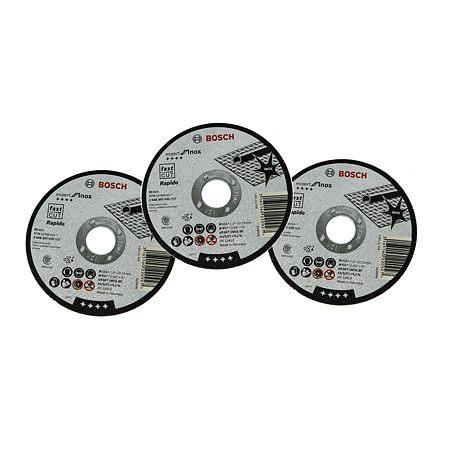 Disc debitare drept inox, Bosch Expert 2608602221, 115 X 22,23 X 1 mm