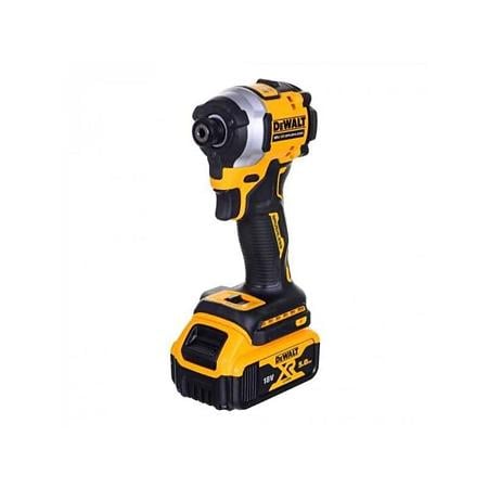 Masina de insurubat cu impact Dewalt DCF850P2T, 18V, 2 acumulatori XR 18 V/5.0 Ah, incarcator, 205 Nm, valiza TSTAK